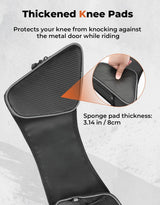 Kemimoto Can Am Commander Door Bags w/ Knee Pads - 1 Pair
