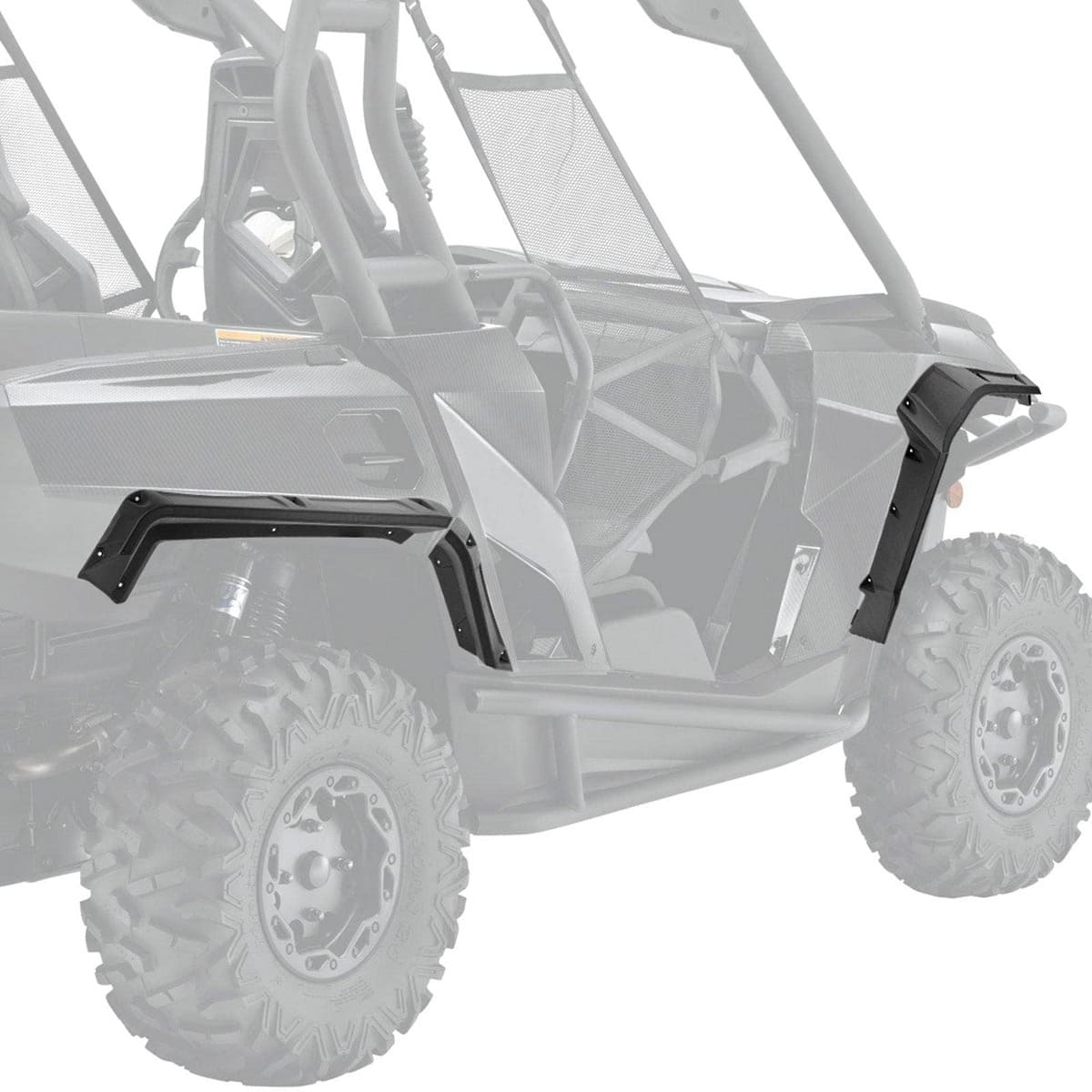 Kemimoto Can-Am Commander Heavy Duty Fender Flares