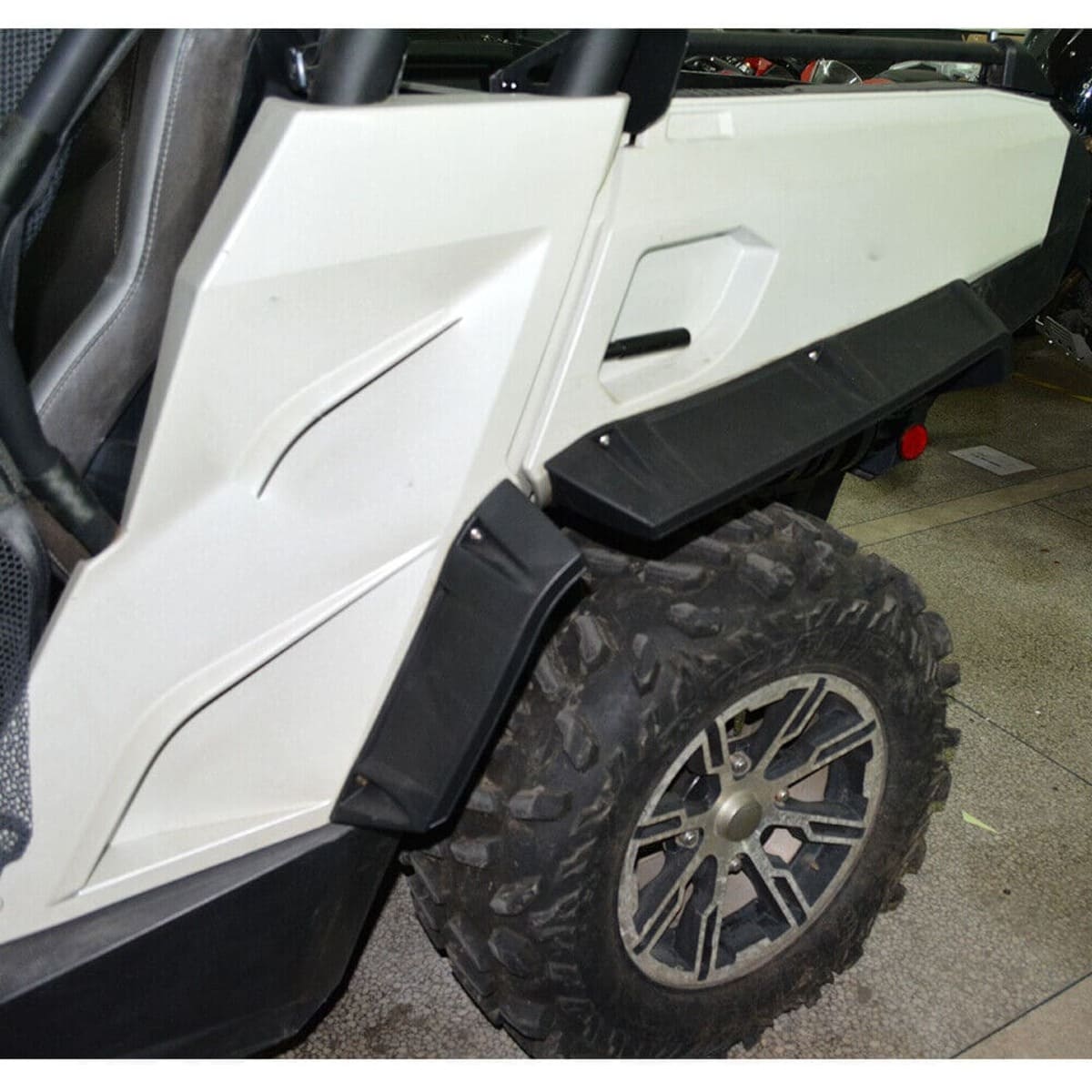 Kemimoto Can-Am Commander Heavy Duty Fender Flares