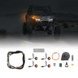 Kemimoto Can-Am Commander Max UTV Universal Turn Signal Kit