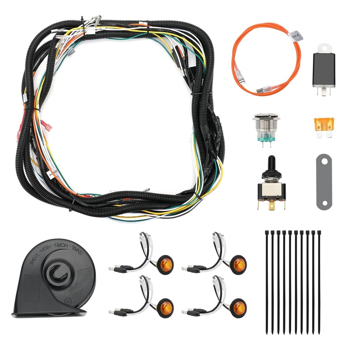 Kemimoto Can-Am Commander Max UTV Universal Turn Signal Kit