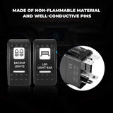 Kemimoto Can-Am Commander UTV Rocker Switch - 5 Pin