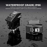 Kemimoto Can-Am Commander UTV Rocker Switch - 5 Pin