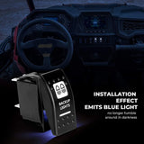 Kemimoto Can-Am Commander UTV Rocker Switch - 5 Pin