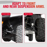 Kemimoto Can-Am Defender 2" Lift Kit