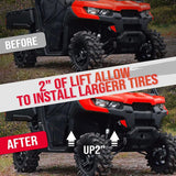 Kemimoto Can-Am Defender 2" Lift Kit