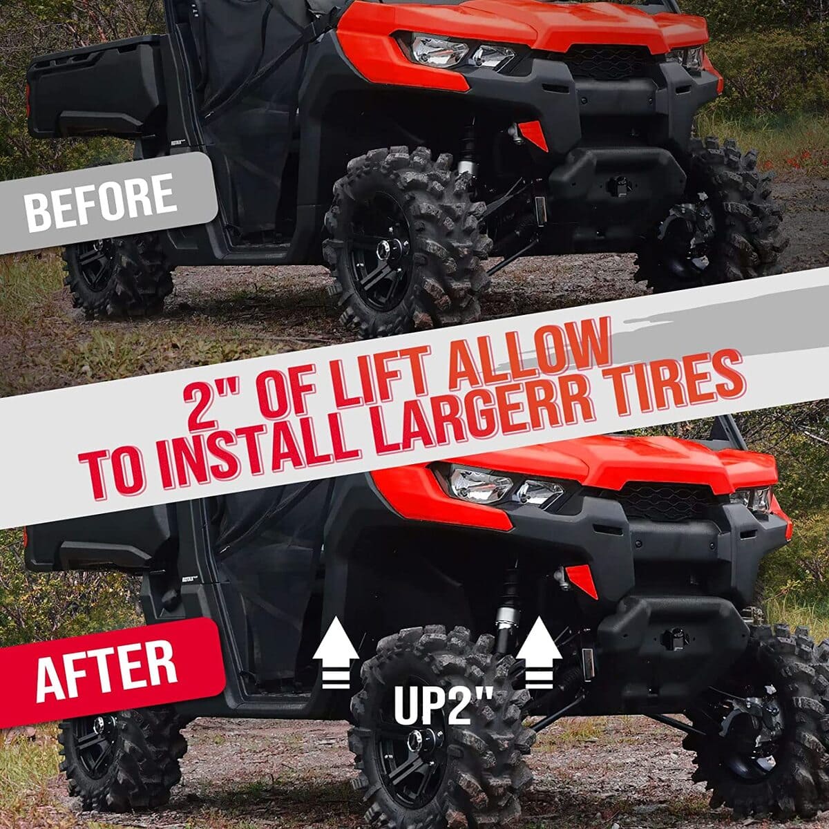 Kemimoto Can-Am Defender 2" Lift Kit