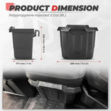 Kemimoto Can-Am Defender 20L Cargo Storage Box & Center Underseat Storage