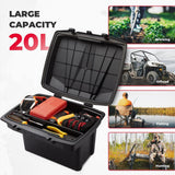 Kemimoto Can-Am Defender 20L Cargo Storage Box & Center Underseat Storage