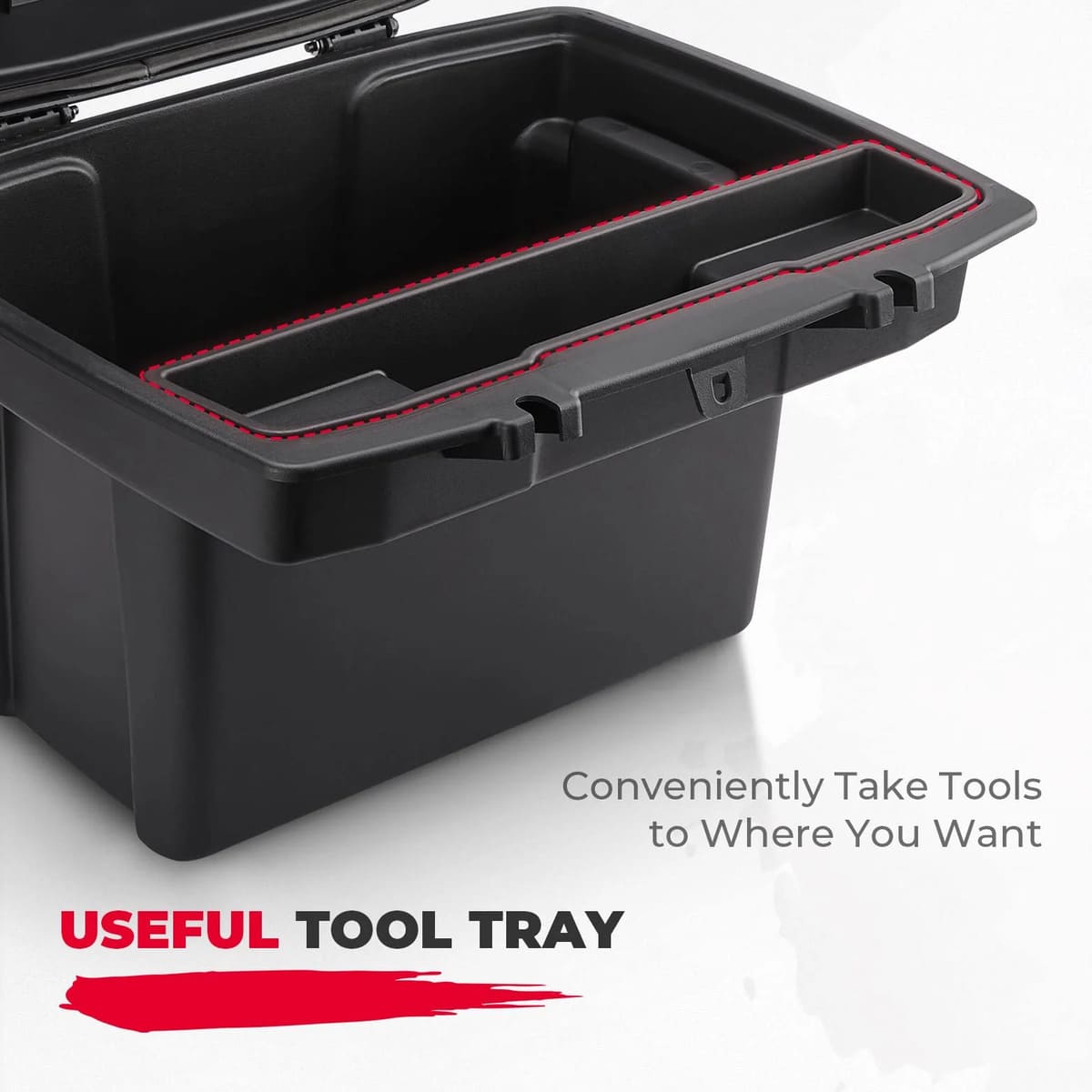 Kemimoto Can-Am Defender 20L Cargo Storage Box & Center Underseat Storage