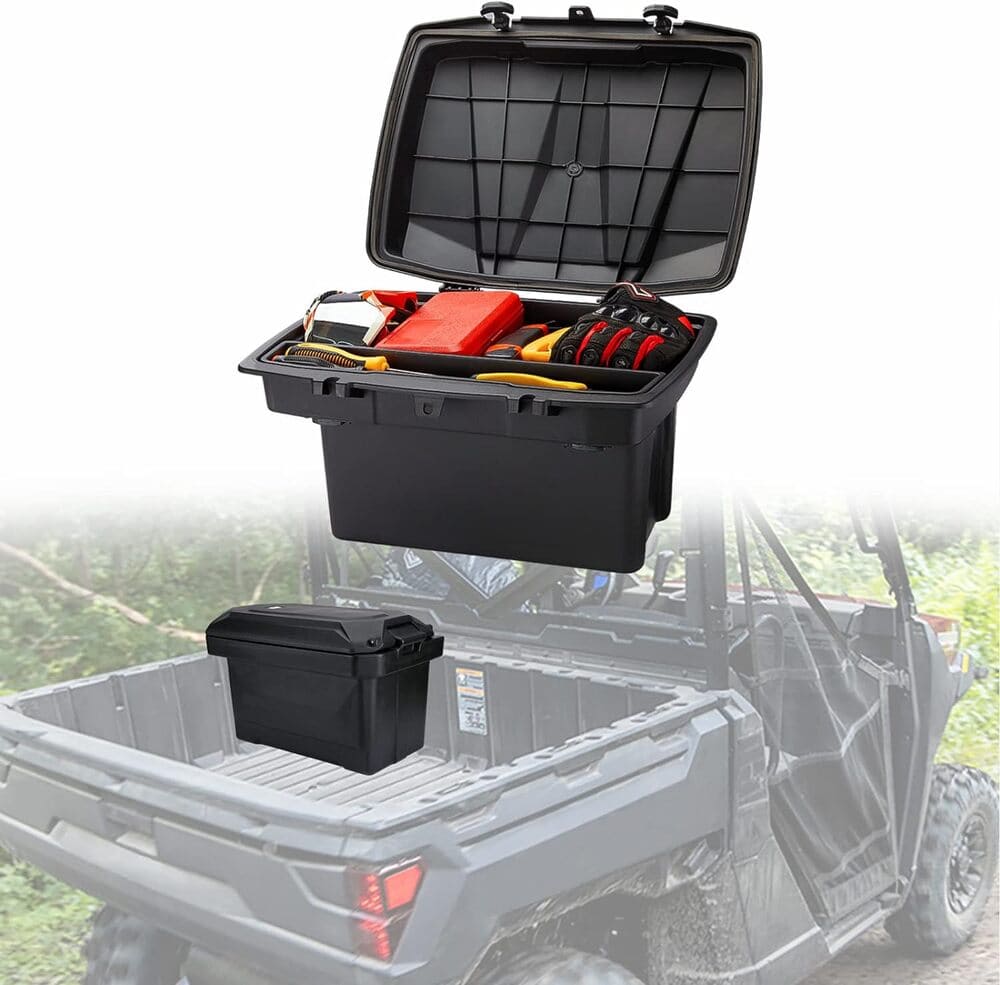 Kemimoto Can-Am Defender 20L Removable Cargo Storage Box