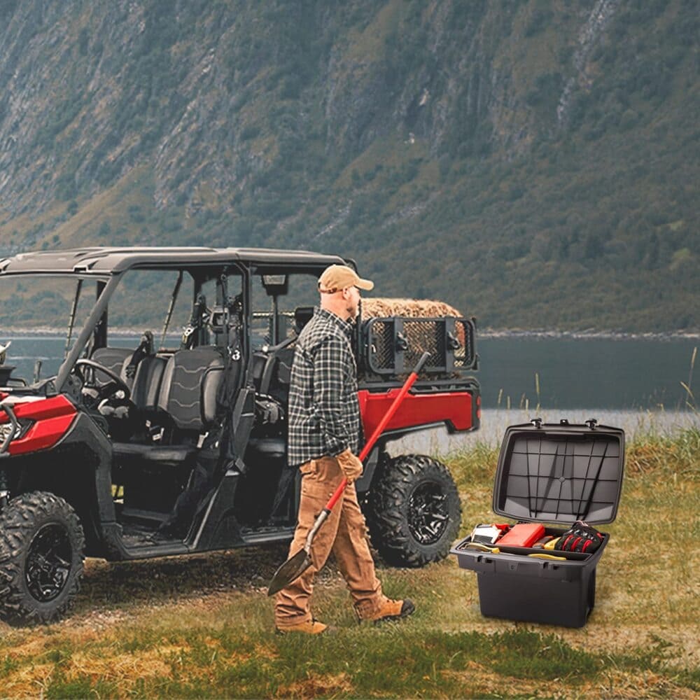 Kemimoto Can-Am Defender 20L Removable Cargo Storage Box