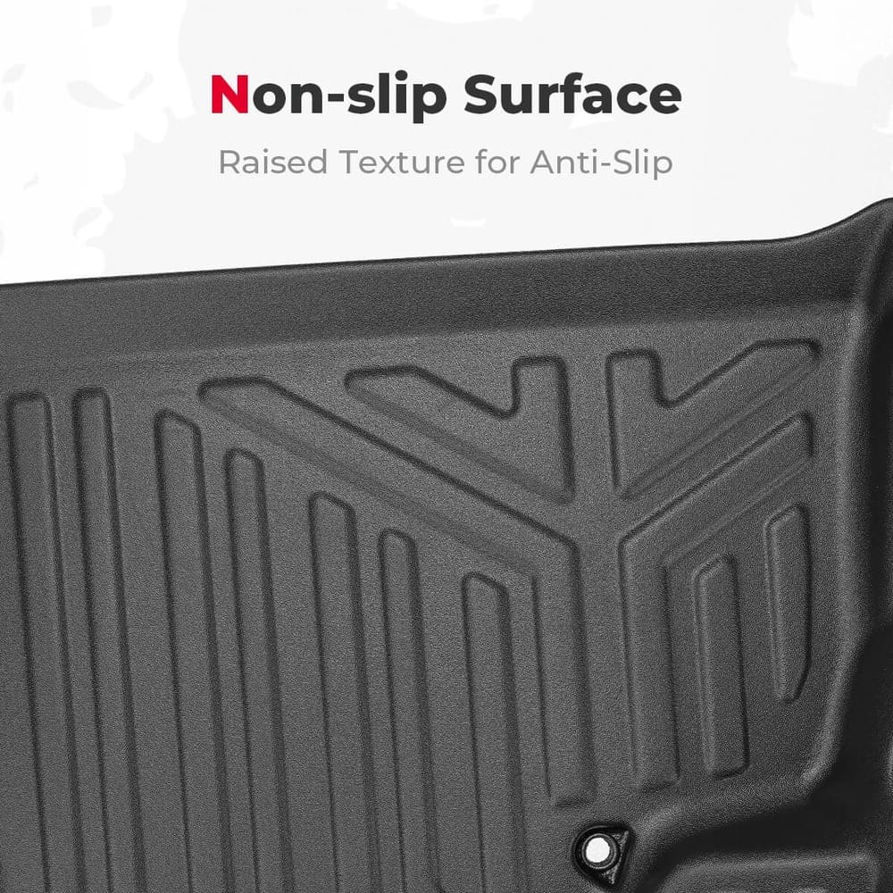 Kemimoto Can-Am Defender 4-Seater TPE Floor Mats & Bed Liner