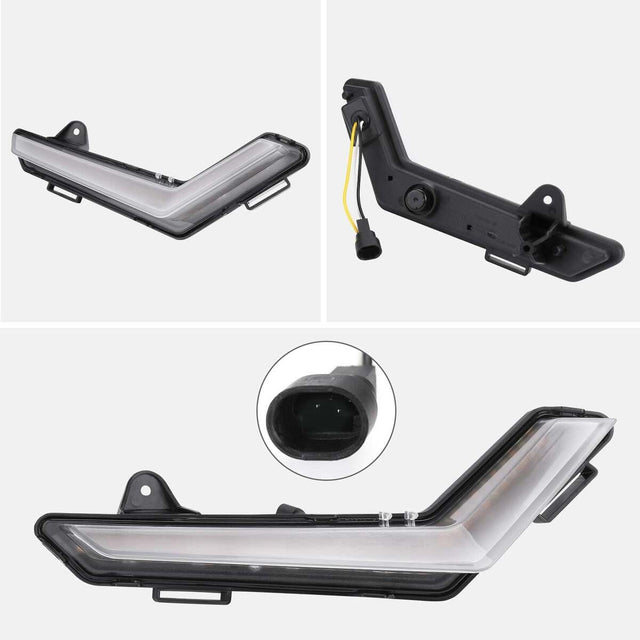 Kemimoto Can-Am Defender DRL Signal Light & 14L Storage Box