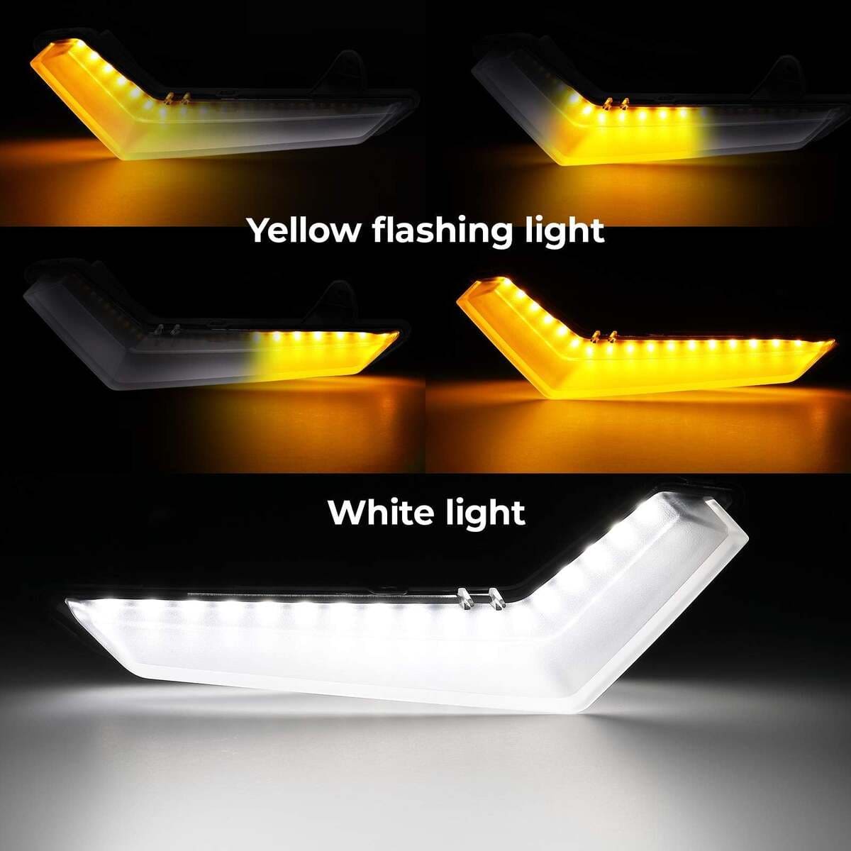 Kemimoto Can-Am Defender DRL Signal Light & 14L Storage Box