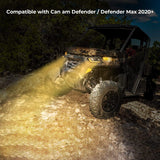 Kemimoto Can-Am Defender DRL Signal Light & 14L Storage Box