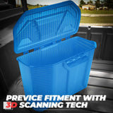 Kemimoto Can-Am Defender DRL Signal Light & 14L Storage Box