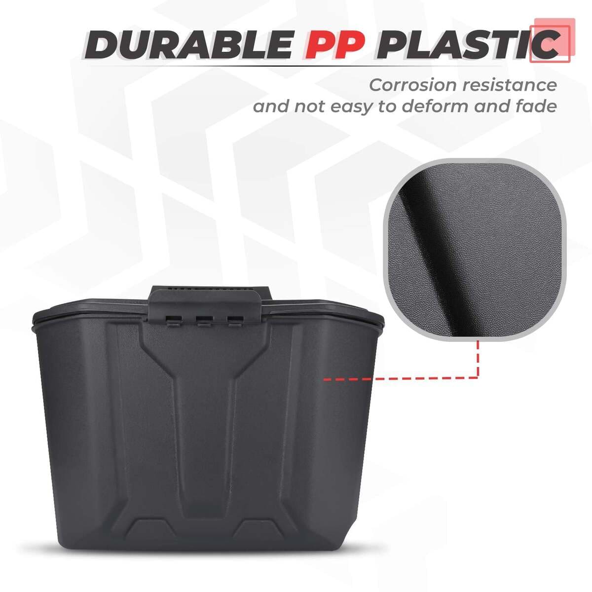 Kemimoto Can-Am Defender DRL Signal Light & 14L Storage Box