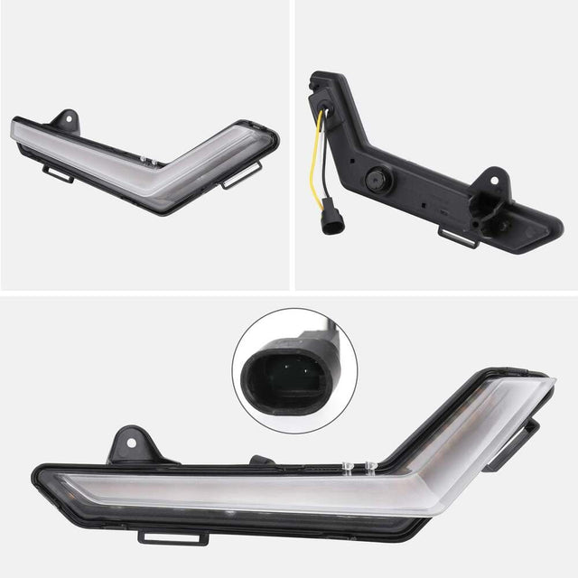 Kemimoto Can-am Defender DRL Signal Light & Whip Lights