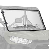 Kemimoto Can-Am Defender Front Vented Full Windshield & Soft Rear Windshield