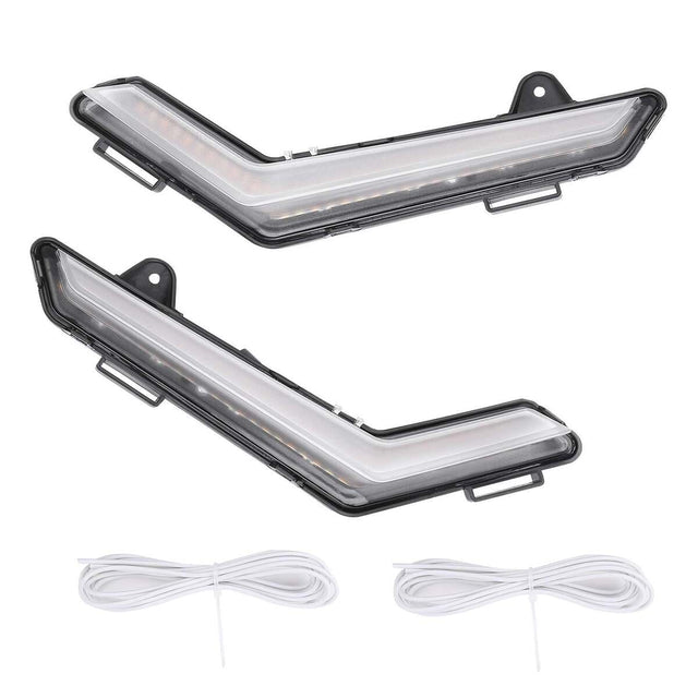 Kemimoto '17-'24 Can-Am Defender HD 5/7/8/9/10 LED DRL Front Signal Light