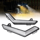 Kemimoto '17-'24 Can-Am Defender HD 5/7/8/9/10 LED DRL Front Signal Light
