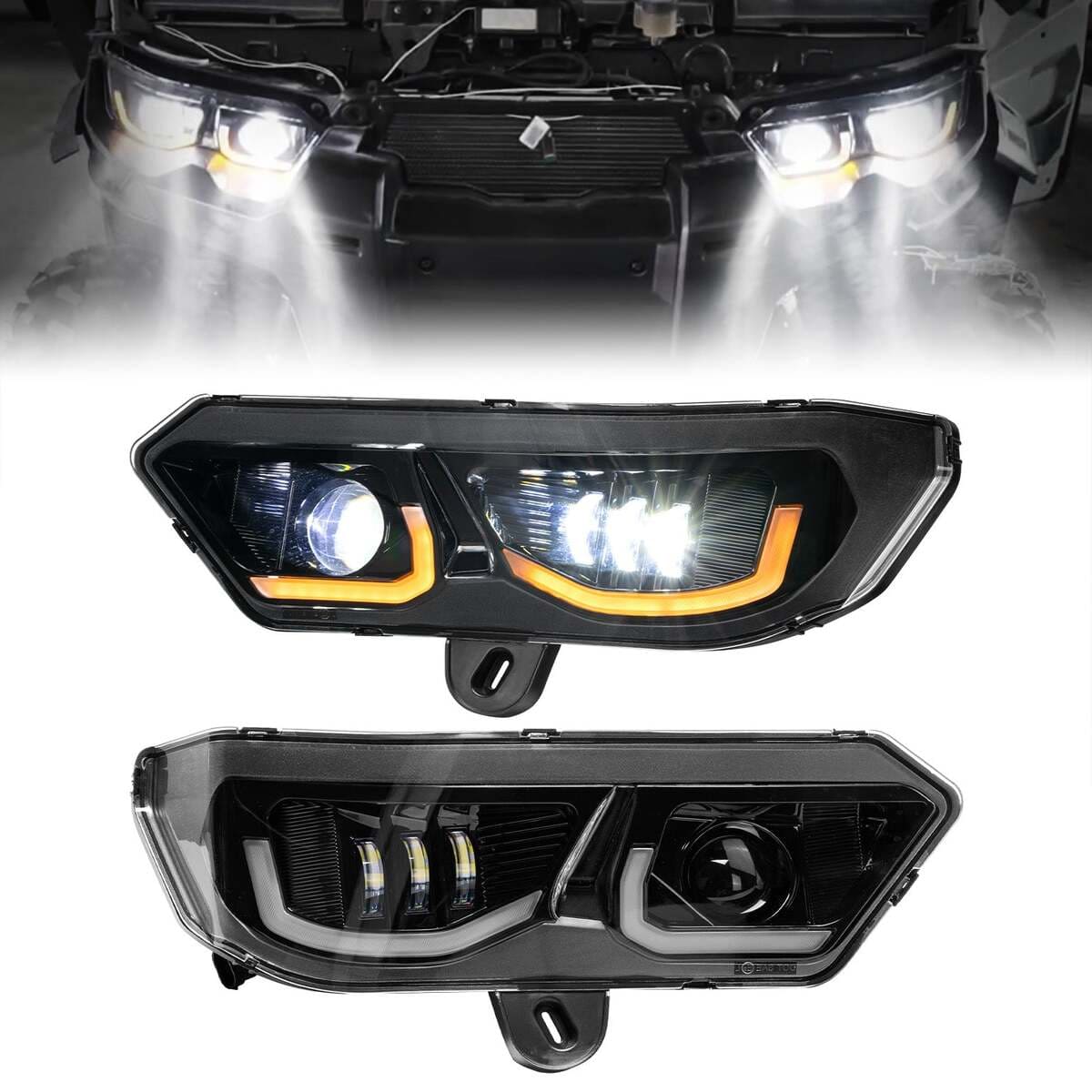 For 2015 2016-2021 Honda Pioneer 500 700 LED Bulbs For 2015 2016-2021 Honda Pioneer 500 700 LED Bulbs