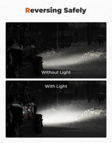 Kemimoto Can-Am Defender HD 10/9/8/8/7/5 Led Headlights Assembly Kit