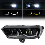 Kemimoto Can-Am Defender HD 10/9/8/8/7/5 Led Headlights Assembly Kit