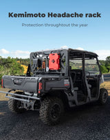 Kemimoto Can-Am Defender HD 5/ 7/ 8/ 9/ 10 Headache Rack Assembly