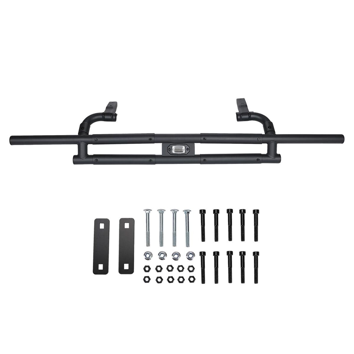 Kemimoto '17-'24 Can-Am Defender HD 5/7/8/9/10 Rear Bumper With Light