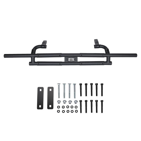 Kemimoto '17-'24 Can-Am Defender HD 5/7/8/9/10 Rear Bumper With Light