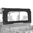 Kemimoto Can-Am Defender HD 5/7/8/9/10 Rear Soft Windshield with Zipper