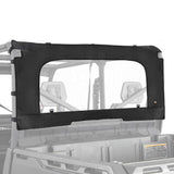 Kemimoto Can-Am Defender HD 5/7/8/9/10 Rear Soft Windshield with Zipper