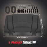 Kemimoto Can-Am Defender HD 5/7/8/9/10 Top Plastic Hard Roof