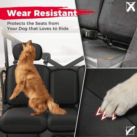 Kemimoto Can-Am Defender HD 5/7/8/9/10 UTV Seat Cover