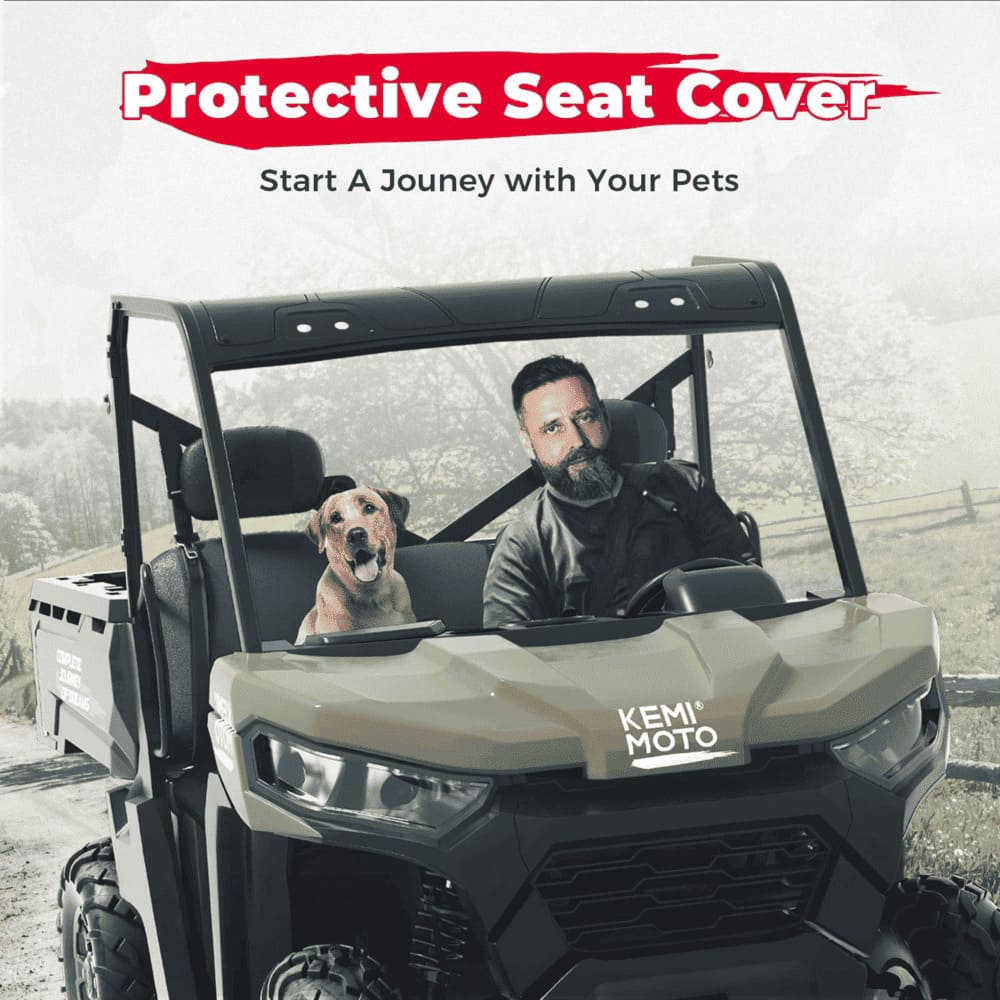 Kemimoto Can-Am Defender HD 5/7/8/9/10 UTV Seat Cover