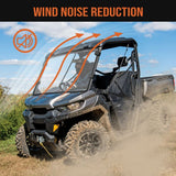 Kemimoto Can Am Defender HD 5/8/10 Front Full Windshield
