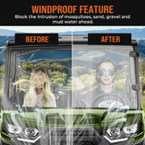 Kemimoto Can Am Defender HD 5/8/10 Front Full Windshield