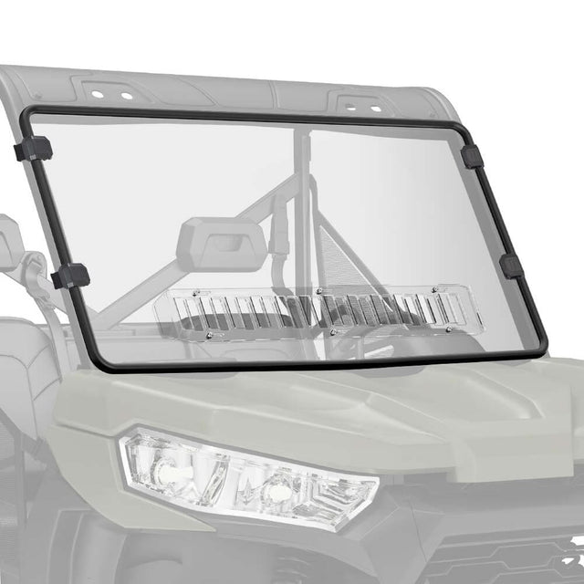 Kemimoto '17-'24 Can-Am Defender HD 5/8/10 Front Vented Full Windshield