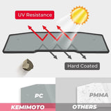 Kemimoto Can-Am Defender HD 5/8/10/Max Rear Tinted Windshield