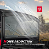 Kemimoto Can-Am Defender HD 5/8/10/Max Rear Tinted Windshield