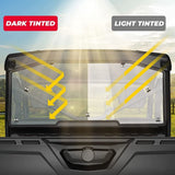 Kemimoto Can-Am Defender HD 5/8/10/Max Rear Tinted Windshield