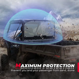 Kemimoto Can-Am Defender HD 5/8/10/Max Rear Tinted Windshield