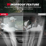 Kemimoto Can-Am Defender HD 5/8/10/Max Rear Tinted Windshield