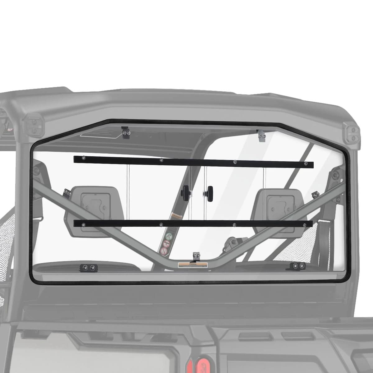 Kemimoto Can-Am Defender HD10/9/8/7/5 Sliding Rear Windshield