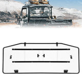 Kemimoto Can-Am Defender HD10/9/8/7/5 Sliding Rear Windshield