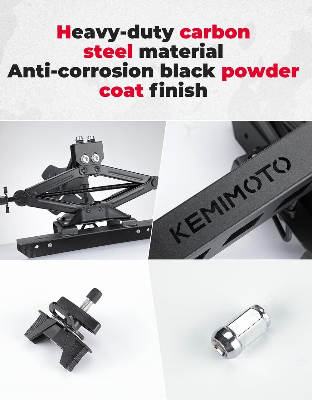 Kemimoto Can-Am Defender HD5/7/8/9/10 UTV Spare Tire Holder