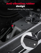 Kemimoto Can-Am Defender HD5/7/8/9/10 UTV Spare Tire Holder