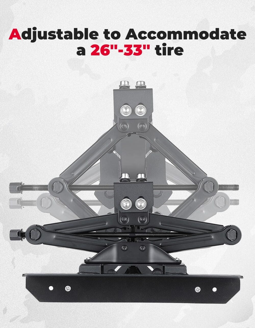 Kemimoto Can-Am Defender HD5/7/8/9/10 UTV Spare Tire Holder